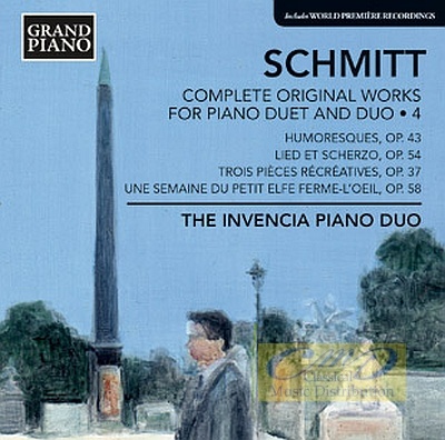 Schmitt: Complete Original Works for Piano Duet and Duo Vol. 4